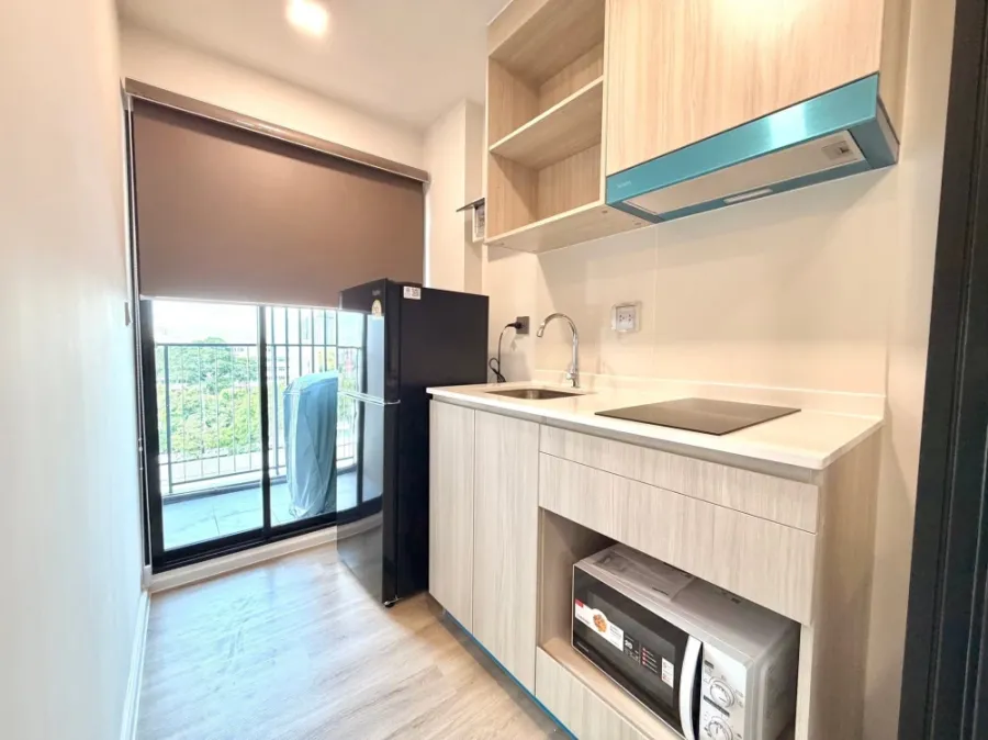 Rent Atmoz Flow Minburi, fully furnished with top-quality appliances. Book now, don't wait!