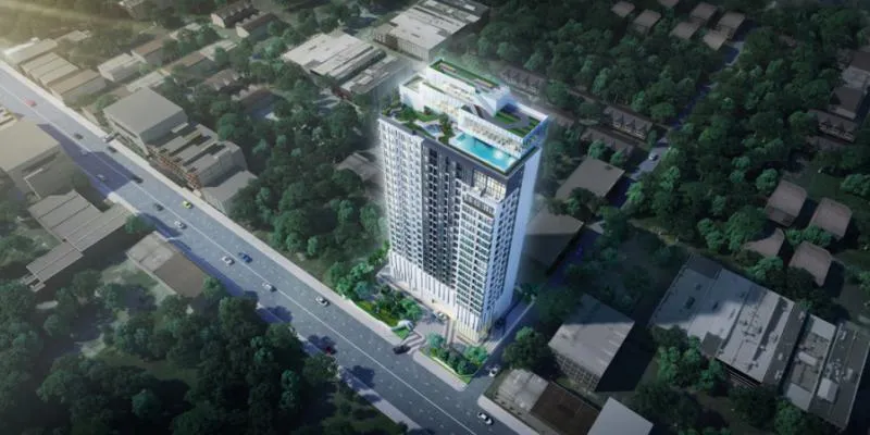 Condo sales down Knightsbridge Collage Sukhumvit 107 Good Feng Shui, the most beautiful position Chao Phraya River view, book now !!!