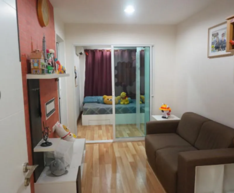 ขายด่วน!! Apool Condo ห้องแต่งน่ารัก เฟอร์ครบ น่าอยู่มากๆค่ะ