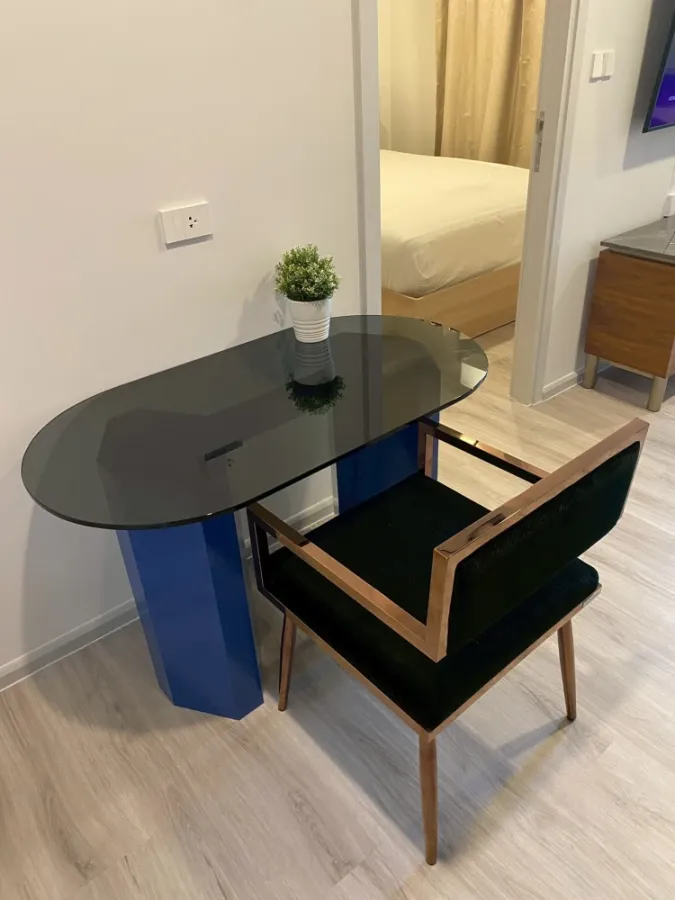 For sale or rent: QUINTARA MHy'GEN RATCHADA - HUAI KHWANG, a nice room, good location, convenient transportation, hurry and reserve now.