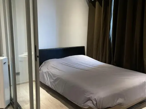 Condo for rent, Whizdom Station, Ratchada-Thapra, 19th floor, clear view, no block, fully furnished room, hurry to reserve. images