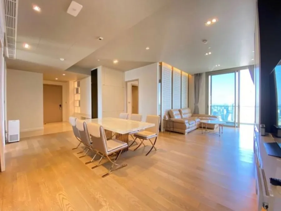 For rent!! Condo Magnolias Waterfront Residence (Icon Siam), beautiful room, Chao Phraya River view, book now!!