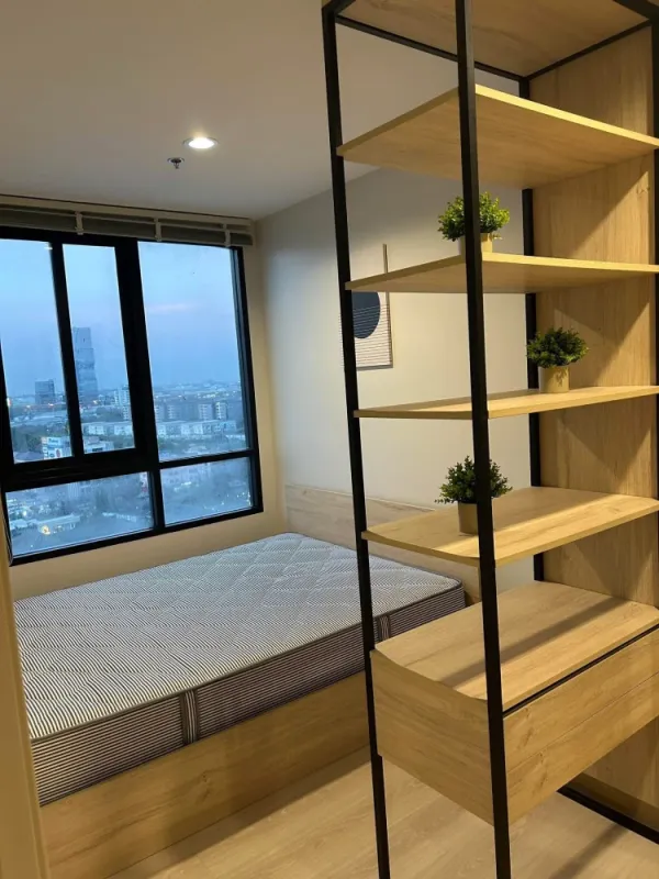 ให้เช่า! NUE Noble Srinakarin – Lasalle ห้องน่าอยู่ เฟอร์ เครื่องใช้ไฟฟ้าครบ มาอต่ตังเข้าอยู่ได้เลย