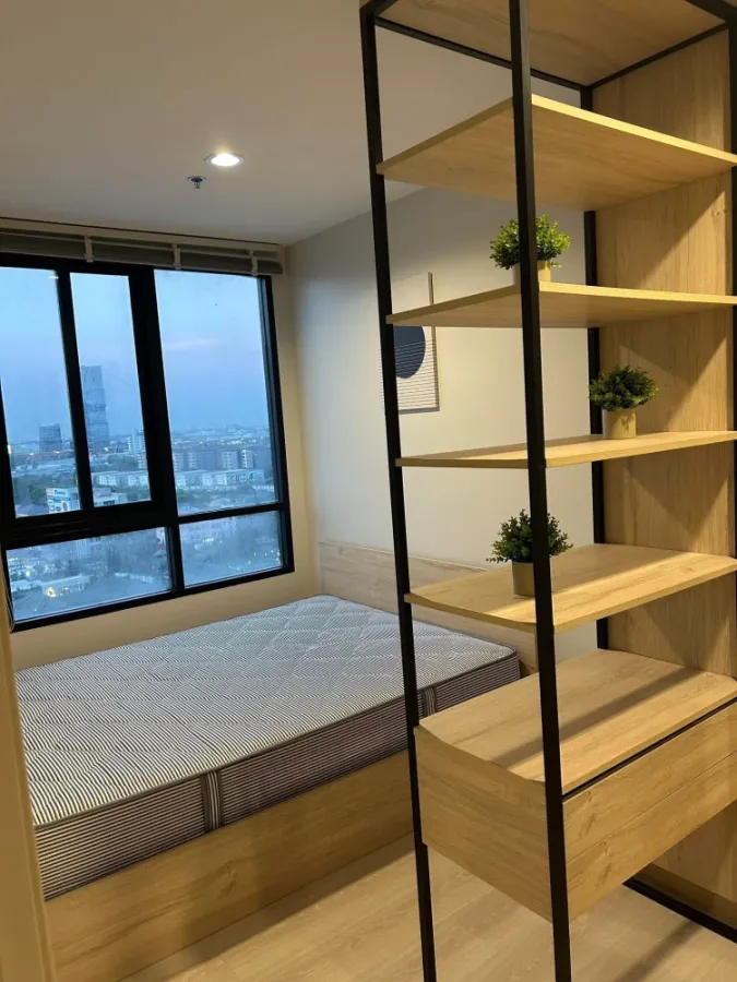 ให้เช่า! NUE Noble Srinakarin – Lasalle ห้องน่าอยู่ เฟอร์ เครื่องใช้ไฟฟ้าครบ มาอต่ตังเข้าอยู่ได้เลย