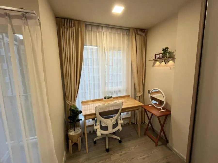 For rent, Kave Town Island, 6th floor, north direction, not hot, pool view, room decorated in Minimal style. If interested, book now, urgent.