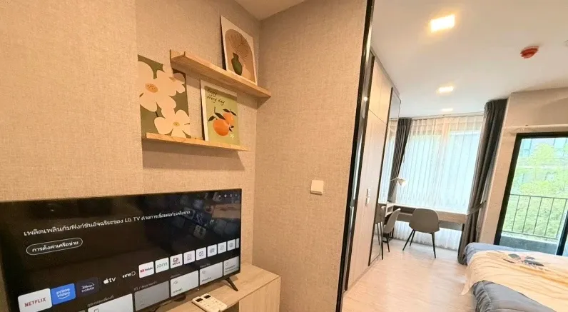 For rent: Kave Ava, 3rd floor, pool view, fully furnished, ready to move in. Book now, don't miss out!