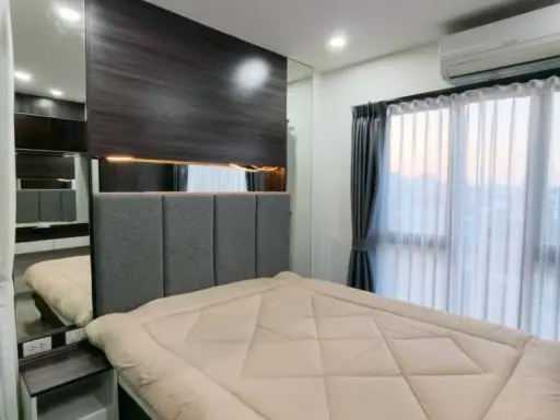 ให้เช่า D Mark Condo Sutthisan ห้องน่าอยู่ เฟอร์พร้อม ห้องกว้างอยู่สบาย จองเลย