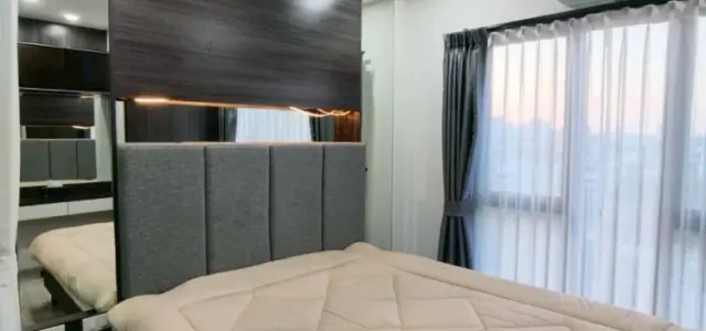 ให้เช่า D Mark Condo Sutthisan ห้องน่าอยู่ เฟอร์พร้อม ห้องกว้างอยู่สบาย จองเลย images