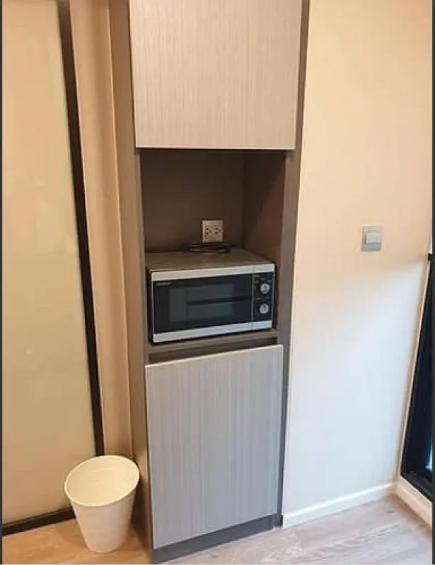 For rent แอทโมซ ลาดพร้าว 15 1ห้องนอน ตกแต่งครบ ลากกระเป๋า เข้าอยู่ได้เลย อย่าปล่อยให้หลุดมือ