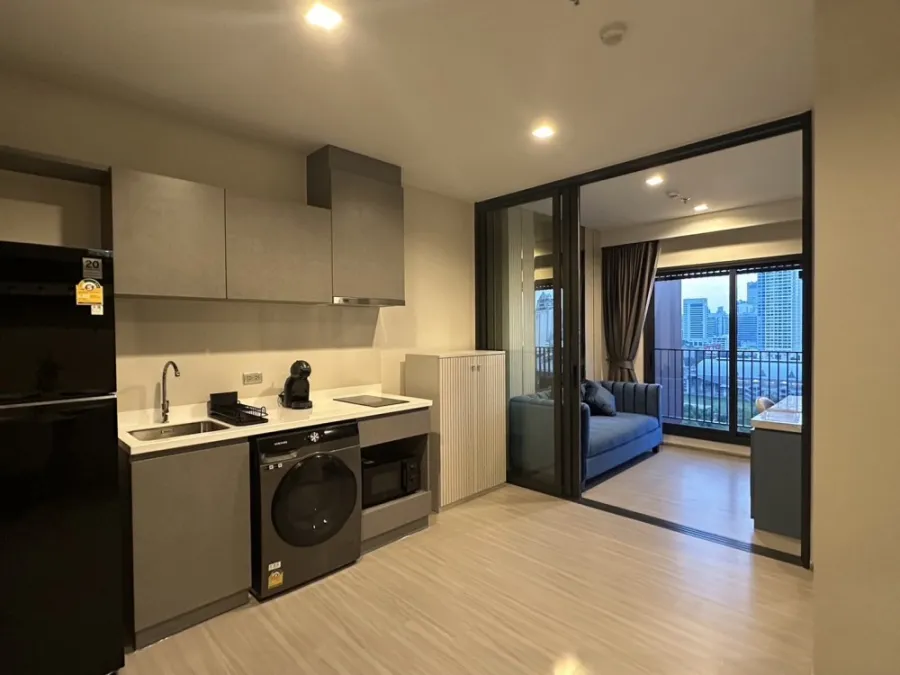 ให้เช่า คอนโด Life Asoke Hype 1 BEDROOM PLUS 35 SQ.M. ชั้น 16 พร้อมเข้าอยู่ จองเลยจ้า