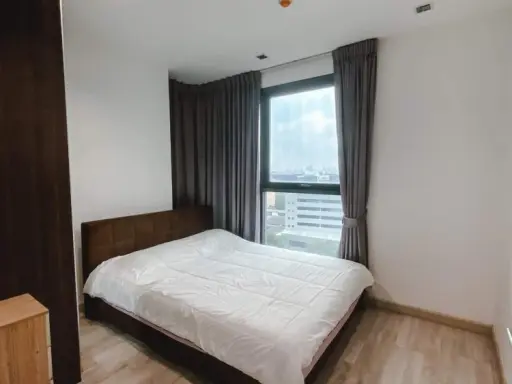 ให้เช่า คอนโด IDEO MOBI Sukhumvit ห้องสะอาด สบายตา ตกแต่งเรียบง่าย น่าอยู่ รีบย้ายเข้าอยู่เลย images