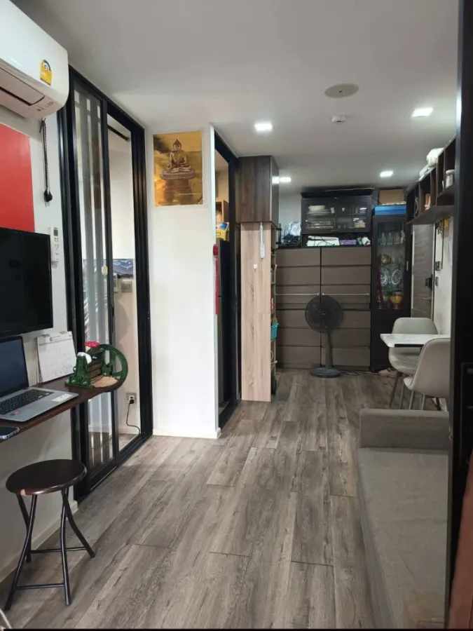 ขายคอนโด Atmoz รัชดา-ห้วยขวาง ห้องพร้อมอยู่ พื้นที่ใช้สอยจุใจ ราคาอย่างโดน มาเป็นเจ้าของได้แล้ววันนี้ อย่าพลาด