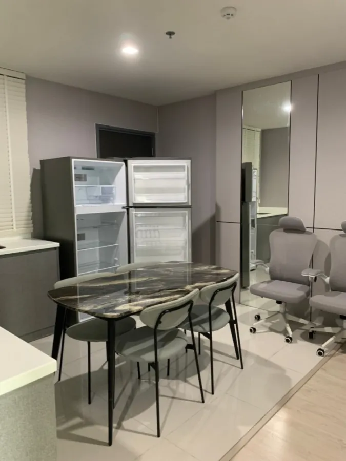 Condo for sale or rent, Rhythm Rangnam, fully furnished room, very beautiful, just come and move in.