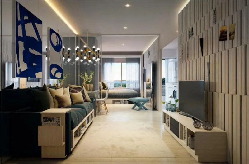 ให้เช่า Plum Condo Rangsit Alive 1 ห้องใหม่เอี่ยม 1นอน เฟอร์ครบ น่าอยู่สุดๆ จองเลยจ้า ด่วนๆๆ