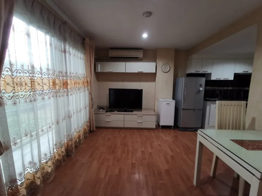 Condo for rent, Park View Vibhavadi, fully furnished room very beautiful Bring your bag and come quickly.