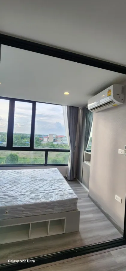 ขาย คอนโด เดอะคิวบ์ สเตชั่น รามอินทรา 109 ชั้น 8 ห้องสว่าง สบายตา วิวสวย ไม่จอง คือพลาด