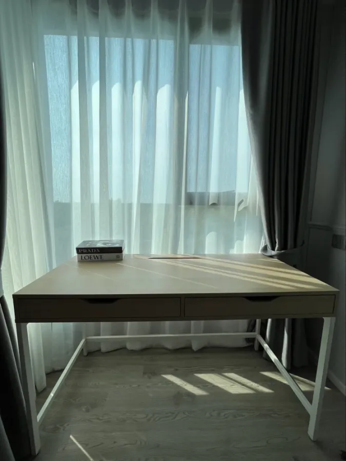For rent: Kave Town Colony, 6th floor, corner room, fully furnished, ready to move in, reserve now.