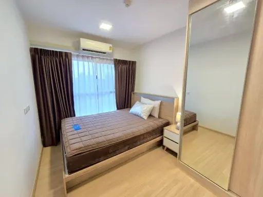ให้เช่า Plum Condo Rangsit Fresh ชั้น 2 วิวนอก ห้องแต่งครบ น่าอยู่ จองเลย