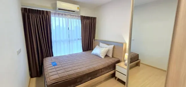 ให้เช่า Plum Condo Rangsit Fresh ชั้น 2 วิวนอก ห้องแต่งครบ น่าอยู่ จองเลย images