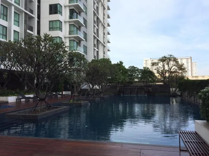 ให้เช่า ราคาถูก The Room Sukhumvit 62 ขนาด 45 ตร.ม. เฟอร์ครบ เดินทางสะดวกใกล้ bts คุ้มราคา