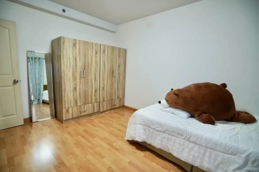 Condo for rent City Home Ratchada-Pinklao (Charan Sanitwong 95/1) Large room, friendly price, hurry and reserve quickly.