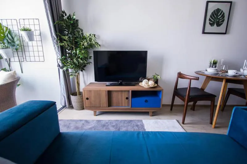 Ideo Q Chula-Samyan for rent, beautiful room, fully furnished, good location ⎯ near Sam Yan MRT 350 m, don't wait !!
