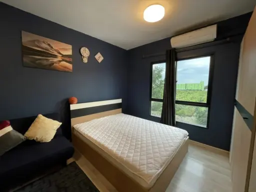 For rent, Unio Rama 2-Takham, room decorated in tone-controlled colors, unblocked view, complete amenities, must book now.