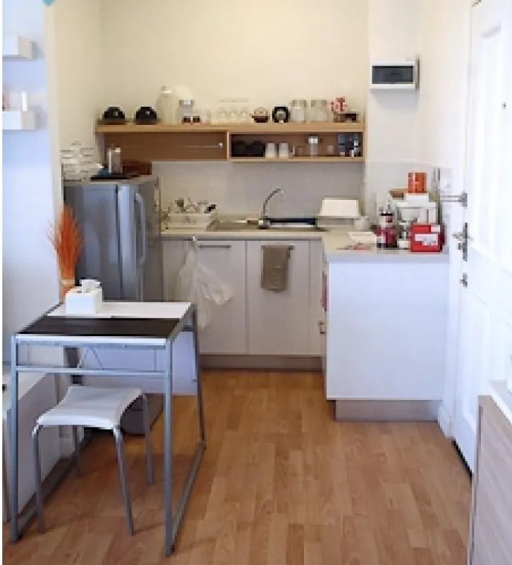 For Rent มาย คอนโด ลาดพร้าว 27 ห้องดี ราคาถูก พร้อมเฟอร์นิเจอร์ + เครื่องใช้ไฟฟ้าครบ จองเลย