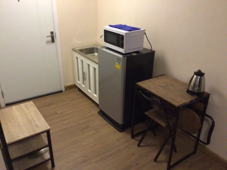 For rent, Plum Condo, Phahonyothin 89, 6th floor, complete functions, just carry your bags and move in immediately. Book now, urgent.