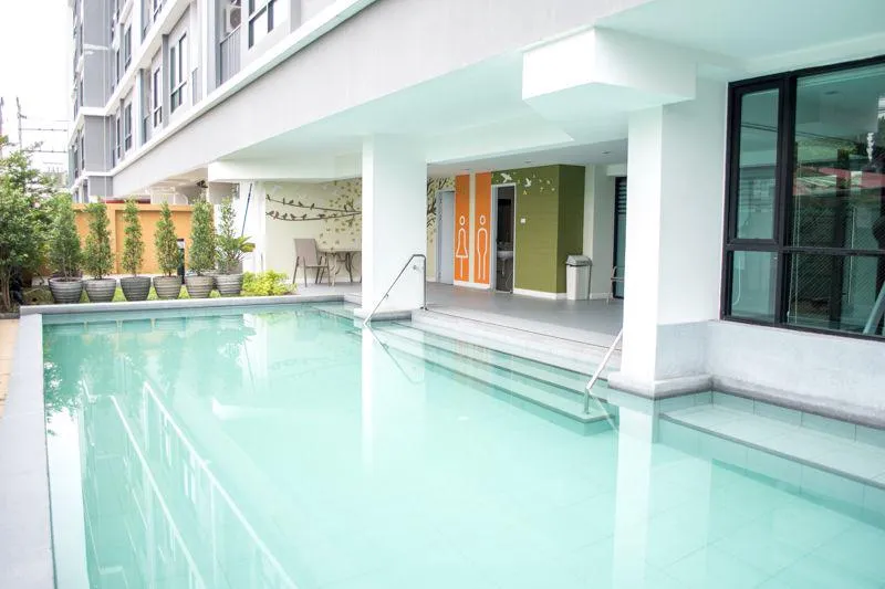 ขายคอนโด De Zone Condo ห้องกว้างขวาง มีพื้นที่ใช้สอย พร้อมความสะดวกสบาย รีบจอง
