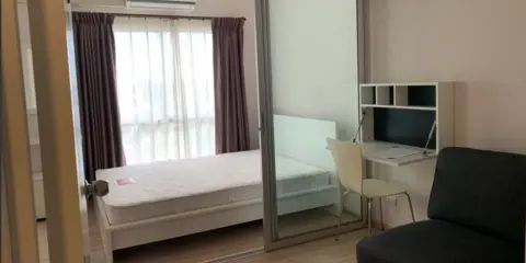 For Rent พลัมคอนโด บางใหญ่ สเตชั่น เฟอร์นิเจอร์บิวอิน พร้อมเครื่องซักผ้าในตัว ดีแบบนี้ต้องจองแล้วน้า