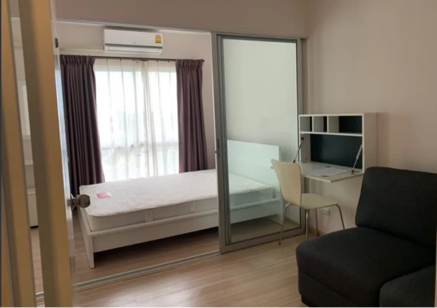 For Rent พลัมคอนโด บางใหญ่ สเตชั่น เฟอร์นิเจอร์บิวอิน พร้อมเครื่องซักผ้าในตัว ดีแบบนี้ต้องจองแล้วน้า