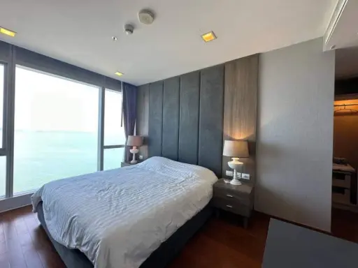 ขาย The Palm Wongamat Beach Pattaya ห้องกว้าง ชั้นสูง ตกแต่ง Buit-In แบบจัดเต็ม ย้ายเข้าอยู่เลย images