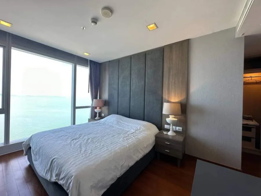 ขาย The Palm Wongamat Beach Pattaya ห้องกว้าง ชั้นสูง ตกแต่ง Buit-In แบบจัดเต็ม ย้ายเข้าอยู่เลย