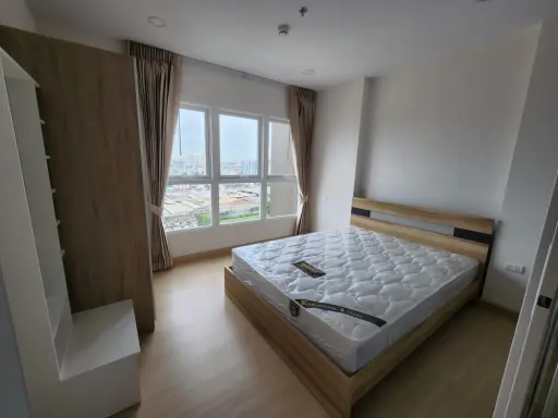 For rent Supalai Veranda Ramkhamhaeng, unblocked view, complete facilities You can reserve in advance. images