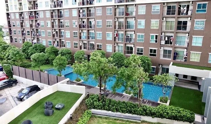 ขาย The Parkland Lite Sukhumvit – Paknam ชั้น 3 ห้องแต่งครบ สนใจจองเลย ด่วนๆ
