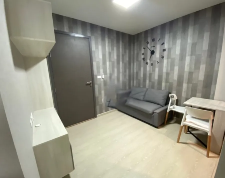 For sale, for rent!! Condo The Niche ID Seri Thai, 6th floor, swimming pool view, fully furnished, ready to move in, don't miss out!!