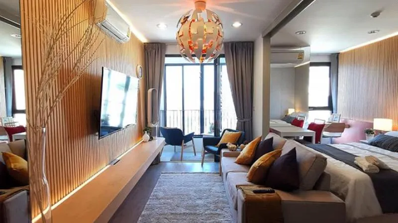 ด่วนๆ ขายคอนโด IDEO Q ราชเทวี แต่งสวยให้ เฟอร์ตามภาพ ราคาทุน ถูกมากๆๆ ราคานี้ห้ามพลาด