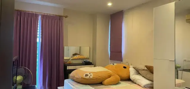 ขาย แฮปปี้ คอนโด ลาดพร้าว 101 ห้องแต่งผนังสวยๆน่านอน เฟอร์นิเจอร์ปังๆ หิ้วกระเป่าใบเดียวเข้าอยู่ได้ images