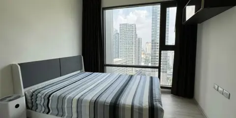 ให้เช่า คอนโด ริทึ่ม สุขุมวิท 36-38 ชั้นสูง สงบ ร่มรื่น เฟอร์นิเจอร์ครบ หิ้วกระเป๋าเข้าอยู่ได้เลย
