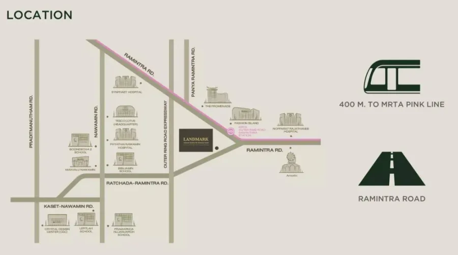 ขายดาวน์ Landmark @Grand Station ห้องเพดานสูงโปร่งโล่ง มีการออกแบบที่หลากหลาย เพื่อตอบสนองไลฟ์สไตล์ต่างๆ จองเลย