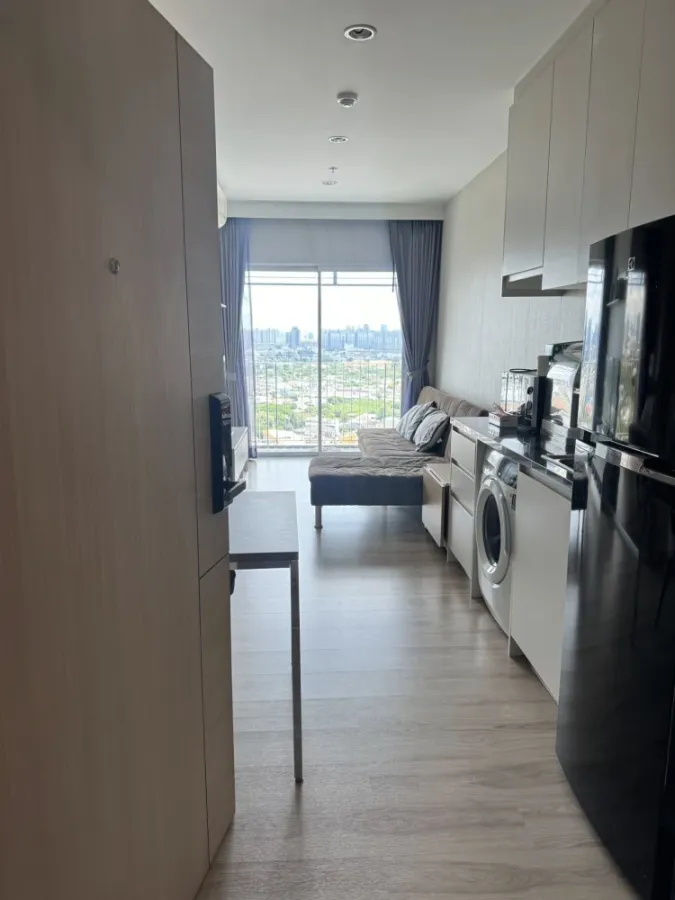 For sale or rent: Amber by Eastern Star (Amber Tiwanon), 20th floor, fully furnished, ready to move in. Book now!