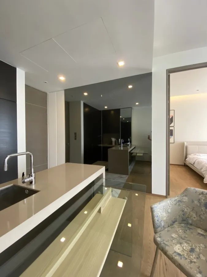 For sale Condo Saladaeng One ห้องพร้อมอยู่ แต่งครบจบที่เดียว มาแต่ตัวเข้าอยู่ได้เลย อย่ารอช้า