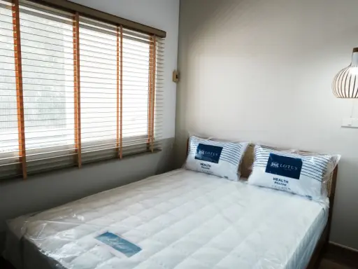 Condo for rent, Ratchada Prestige Lat Phrao 48, completely renovated, new air conditioning, can't miss it.