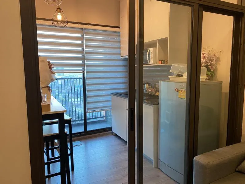 ขายคอนโด Whizdom Avenue Ratchada – Ladprao 1ห้องนอน ตกแต่งพร้อมเข้าอยู่ ใกล้MRT สะดวกสบาย จองเล้ยย