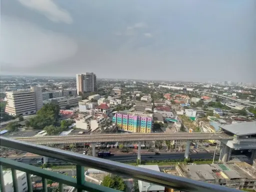 For sale: Supalai Park Ratchaphruek-Phetkasem, 23rd floor, north side, very beautiful city view, fully furnished, ready to move in quickly.