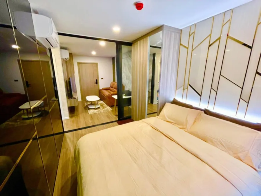 ขาย The Origin Ramintra 83 Station ห้องตกแต่ง Buit-In สวยมาก เรียบหรูดูดีสุดๆ ไม่จองพลาดมาก