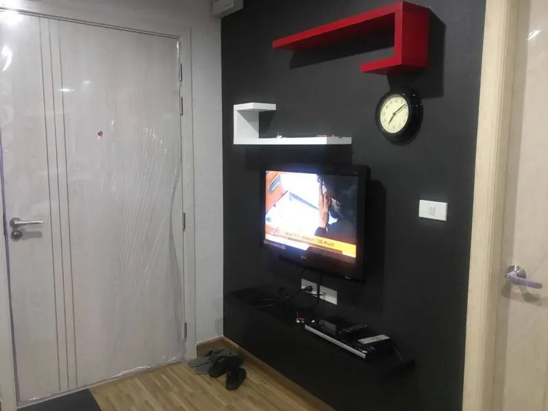 For Rent ดิ ไอริส บางใหญ่ ห้องแต่งพร้อมอยู่ ติดวอลเปเปอร์ทั้งห้อง ด่วนๆ หิ้วกระเป๋าใบเดียวอยู่ได้เลย