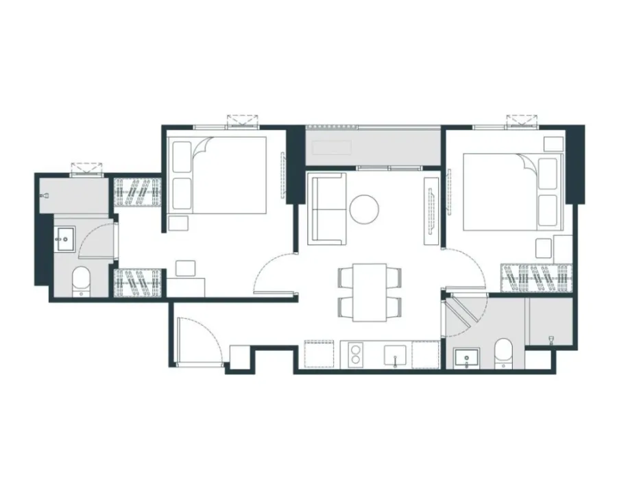 Selling down payment NUE RIVEREST Ratburana, 18th floor, good project, great location, interested, reserve now.