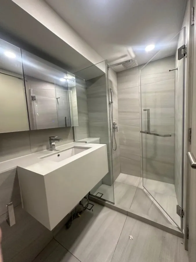 ให้เช่า พาร์ค ออริจิ้น จุฬา สามย่าน ห้องแบบ Duplex ชั้น 28 สูงมากๆ ตกแต่งฟังก์ชั่นครบๆ รีบคว้าไว้เลย